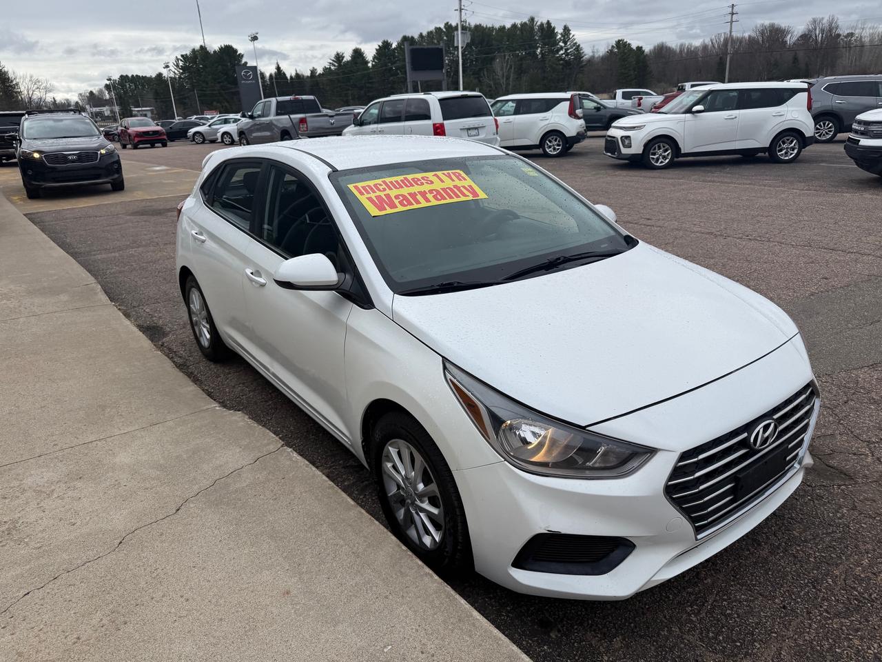 2019 Hyundai Accent Preferred (A6) 4dr Hatchback Photo