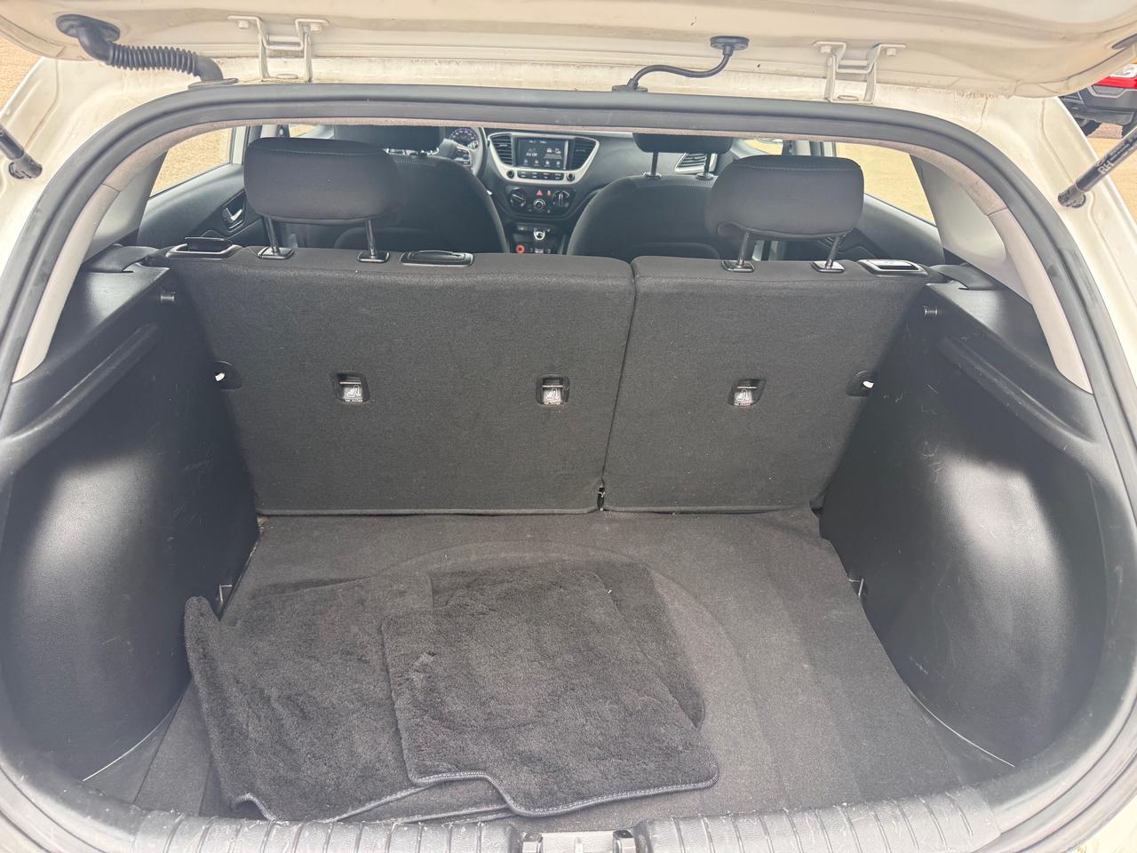 2019 Hyundai Accent Preferred (A6) 4dr Hatchback Photo