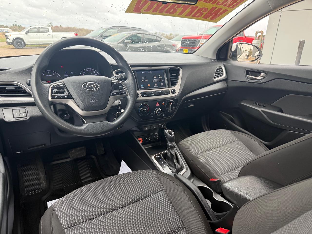 2019 Hyundai Accent Preferred (A6) 4dr Hatchback Photo
