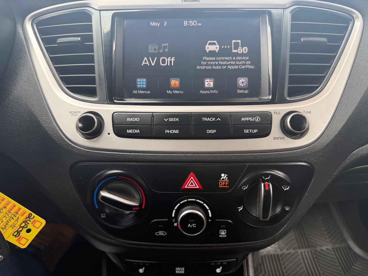 2019 Hyundai Accent Preferred (A6) 4dr Hatchback Photo