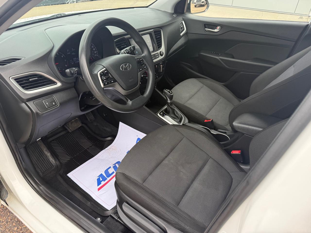 2019 Hyundai Accent Preferred (A6) 4dr Hatchback Photo