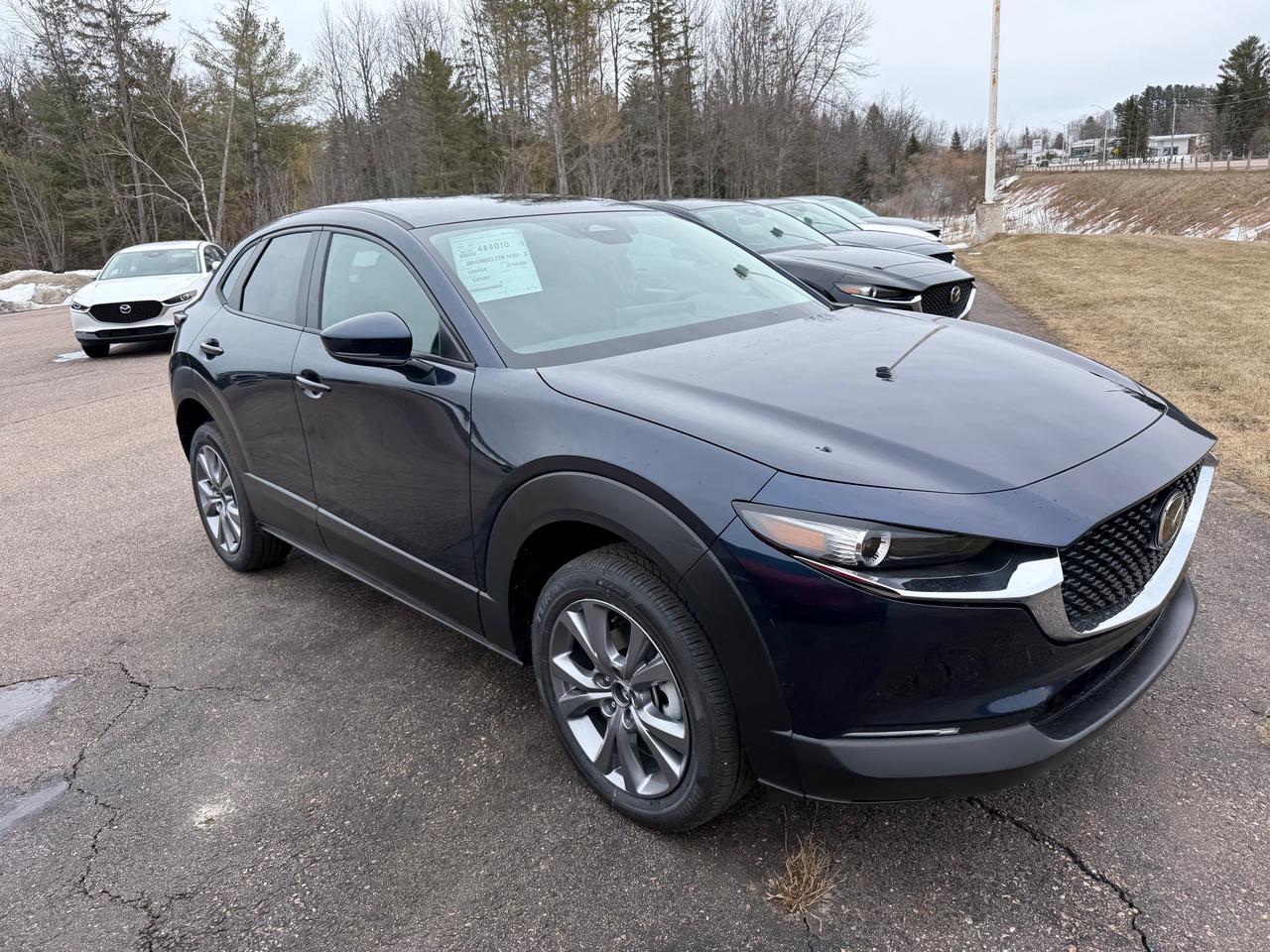 2026 Mazda CX-30 GS 4dr i-ACTIV All-Wheel Drive Sport Utility Photo3