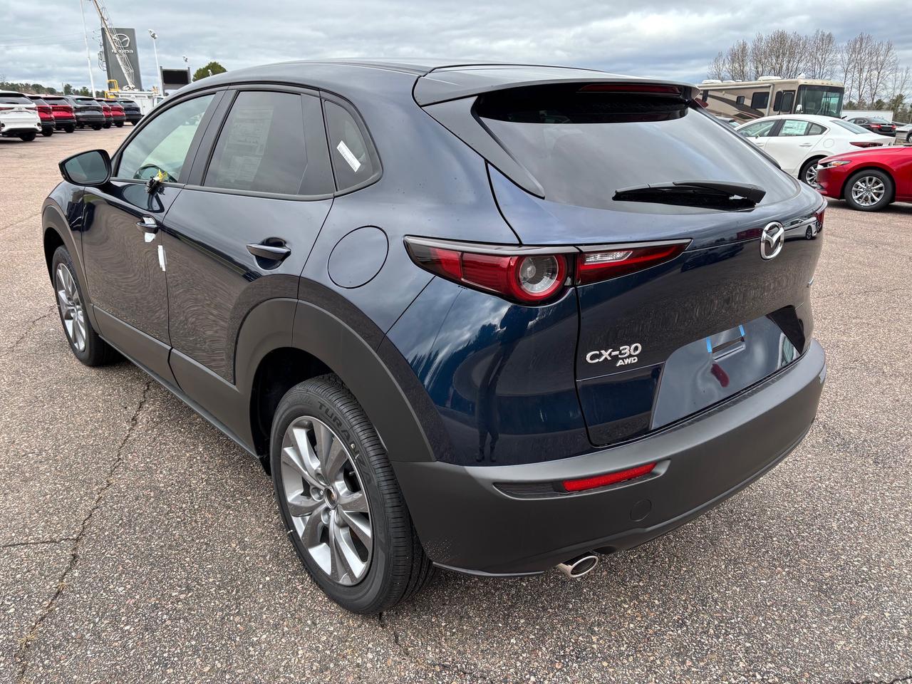2026 Mazda CX-30 GS 4dr i-ACTIV All-Wheel Drive Sport Utility Photo3