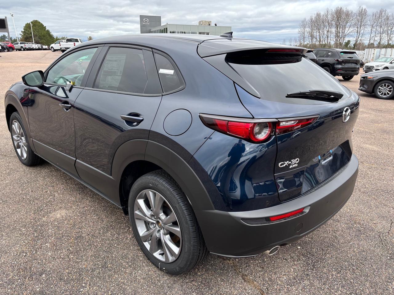 2026 Mazda CX-30 GT 4dr i-ACTIV All-Wheel Drive Sport Utility Photo3