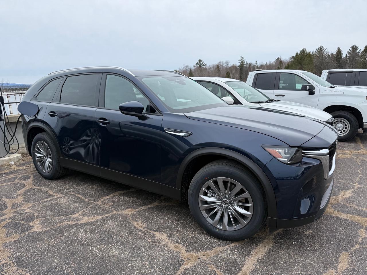 2026 Mazda CX-90 PHEV GS-L 4dr i-ACTIV All-Wheel Drive Sport Utility Photo