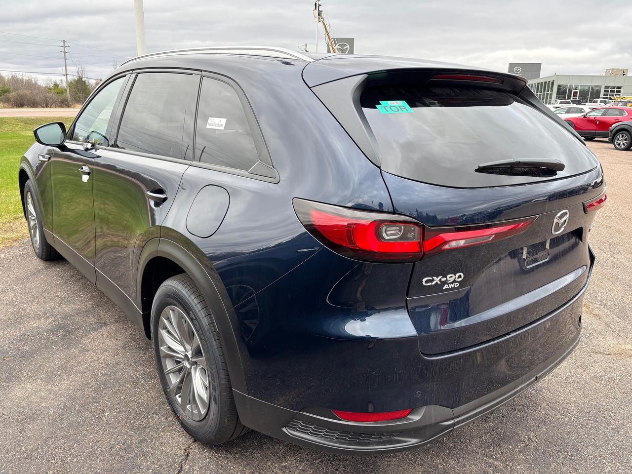 2026 Mazda CX-90 PHEV GS-L 4dr i-ACTIV All-Wheel Drive Sport Utility Photo3