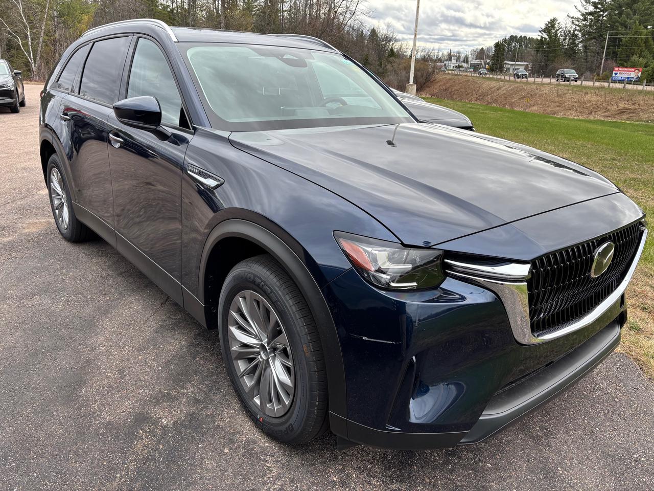 2026 Mazda CX-90 PHEV GS-L 4dr i-ACTIV All-Wheel Drive Sport Utility Photo