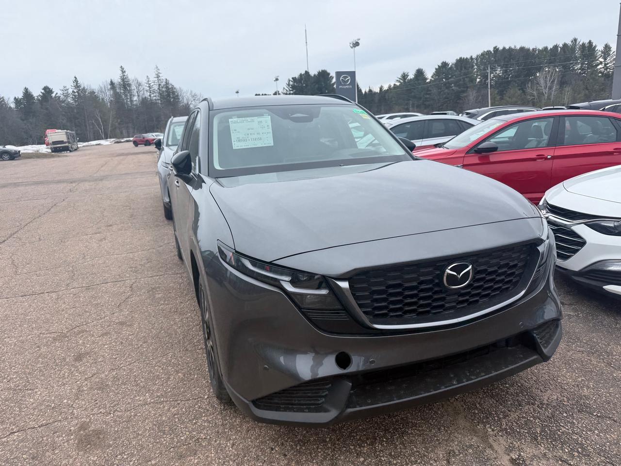 2026 Mazda CX-5 GS 4dr i-ACTIV All-Wheel Drive Sport Utility Photo