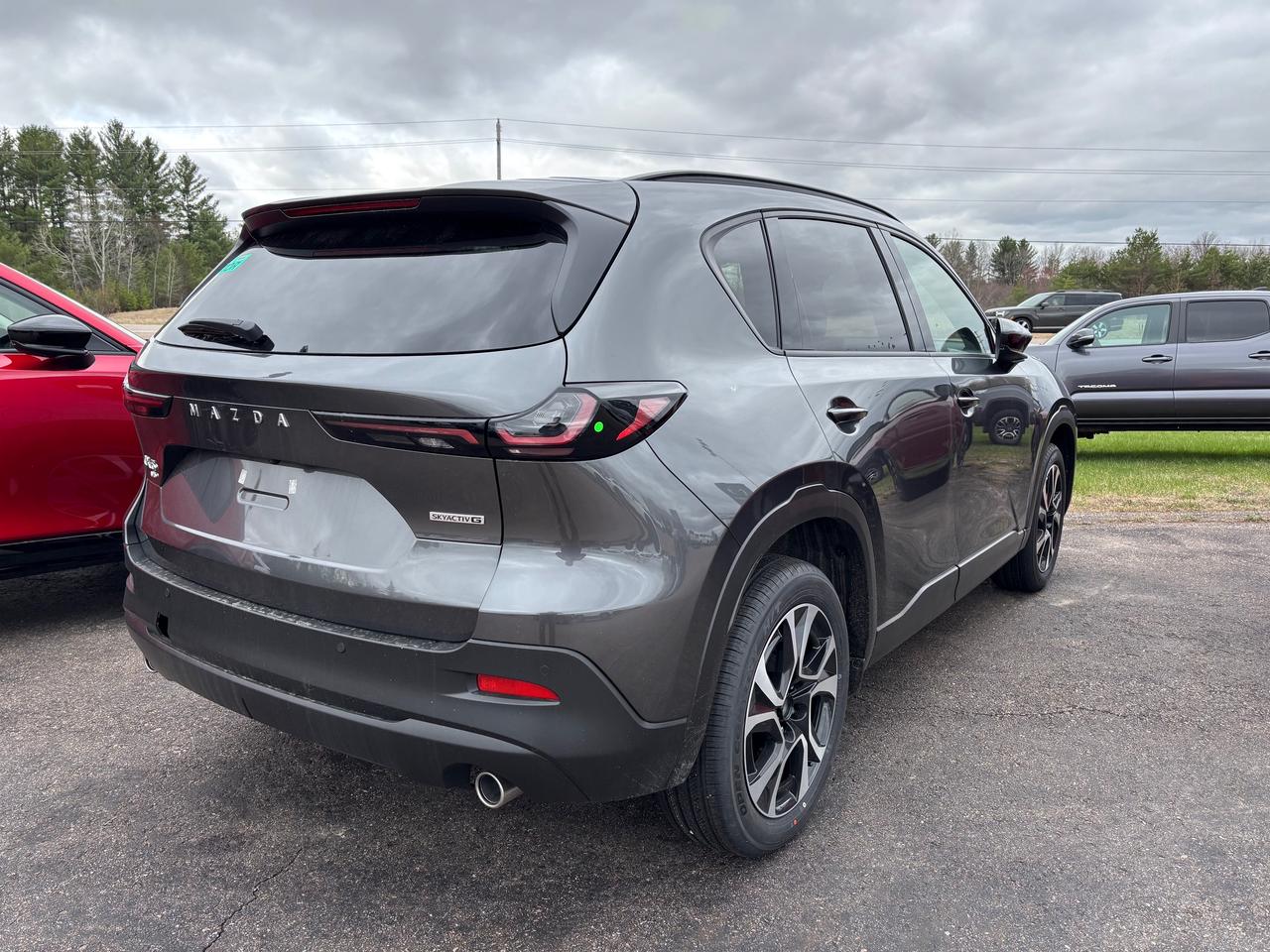 2026 Mazda CX-5 GS 4dr i-ACTIV All-Wheel Drive Sport Utility Photo