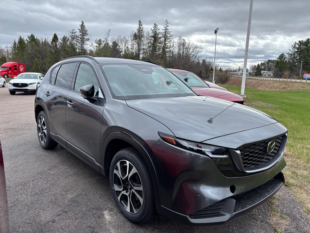 2026 Mazda CX-5 GS 4dr i-ACTIV All-Wheel Drive Sport Utility Photo