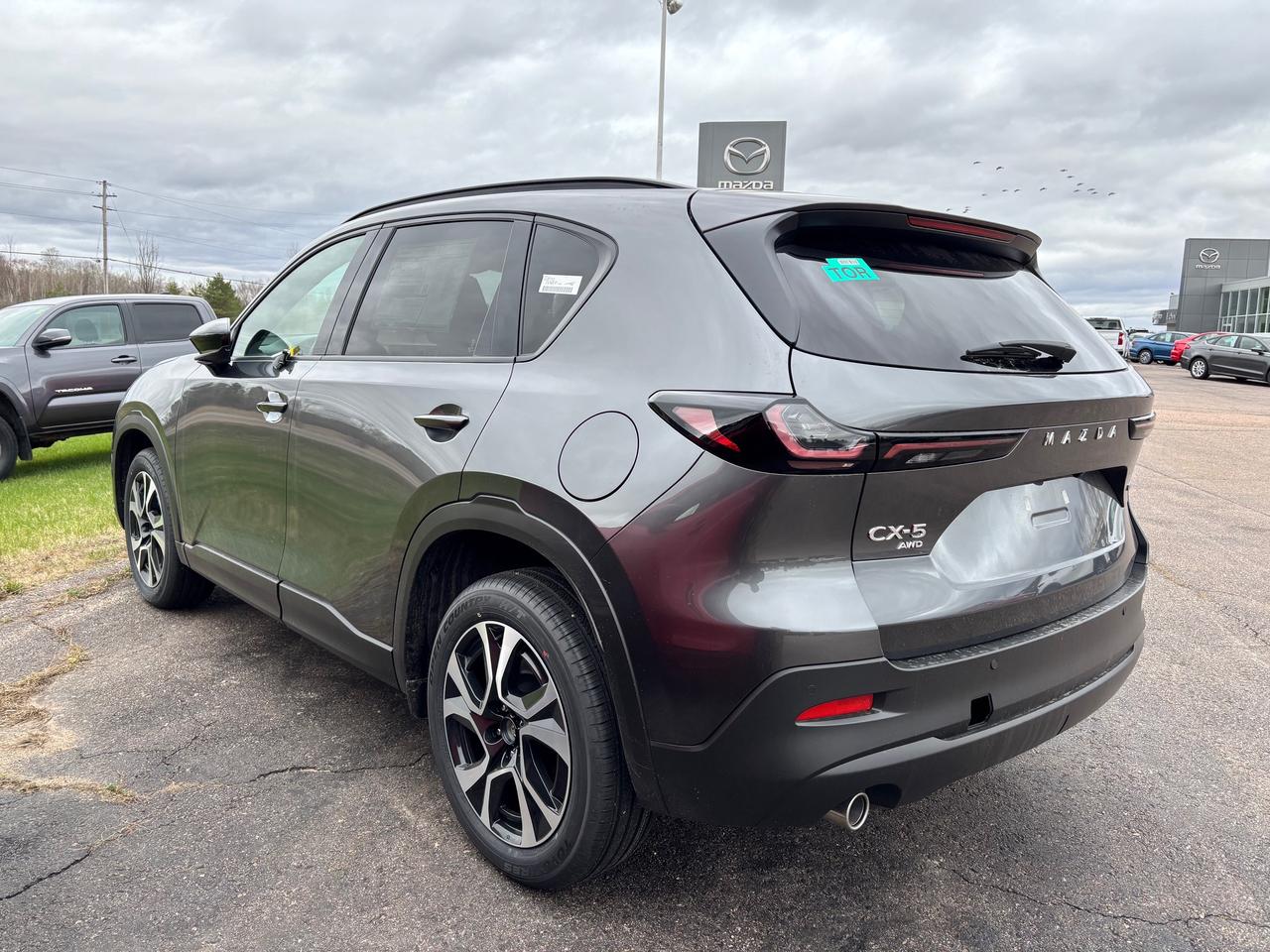 2026 Mazda CX-5 GS 4dr i-ACTIV All-Wheel Drive Sport Utility Photo3