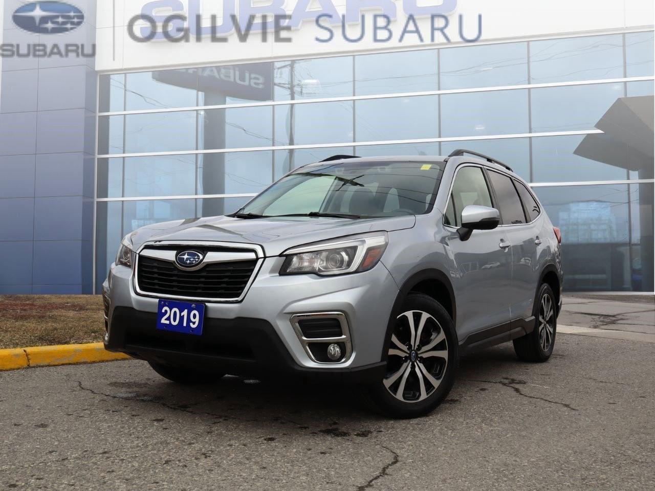 2019 Subaru Forester 2.5i Limited w/EyeSight (CVT) 4dr All-Wheel Drive Photo