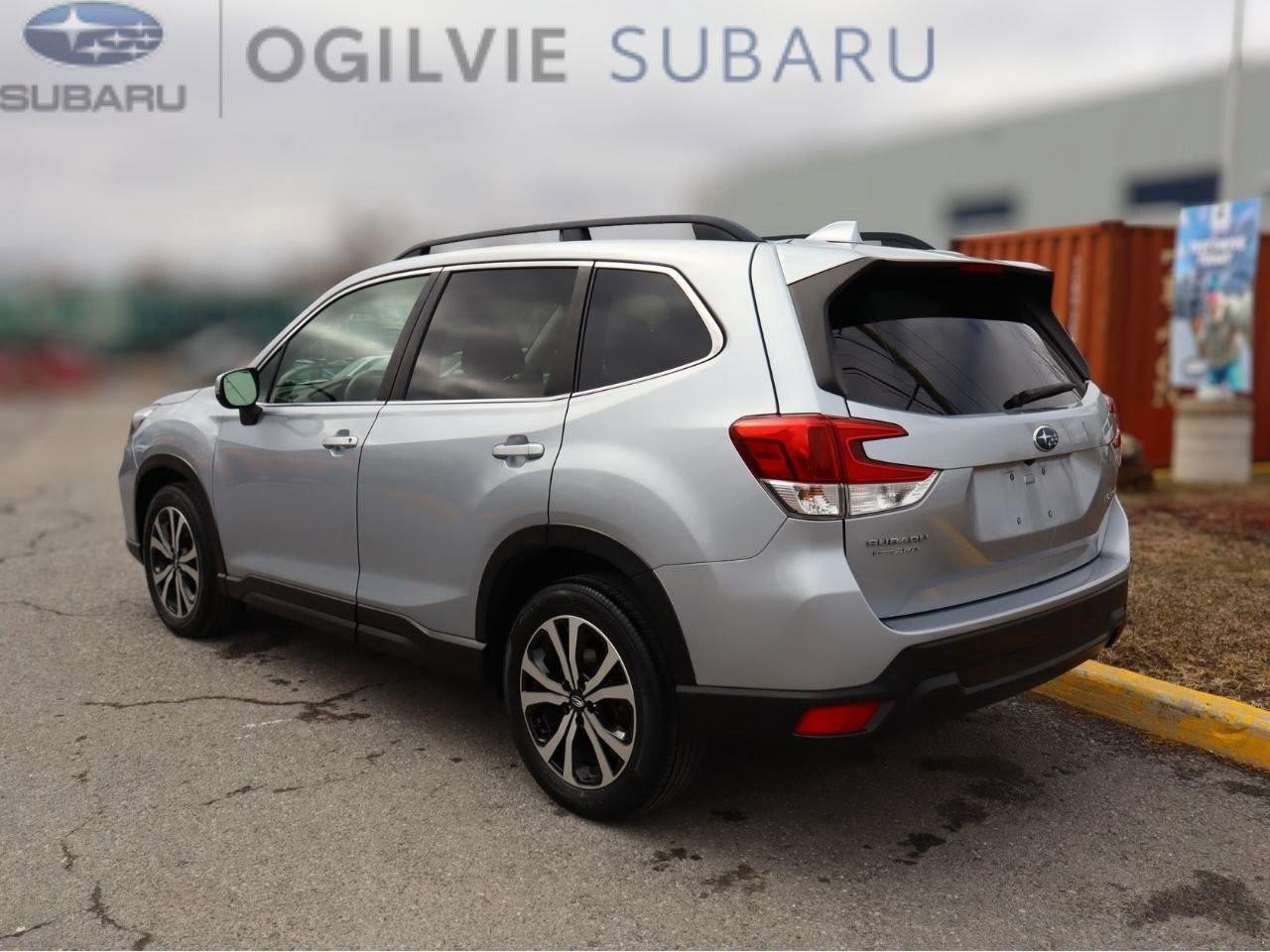 2019 Subaru Forester 2.5i Limited w/EyeSight (CVT) 4dr All-Wheel Drive Photo