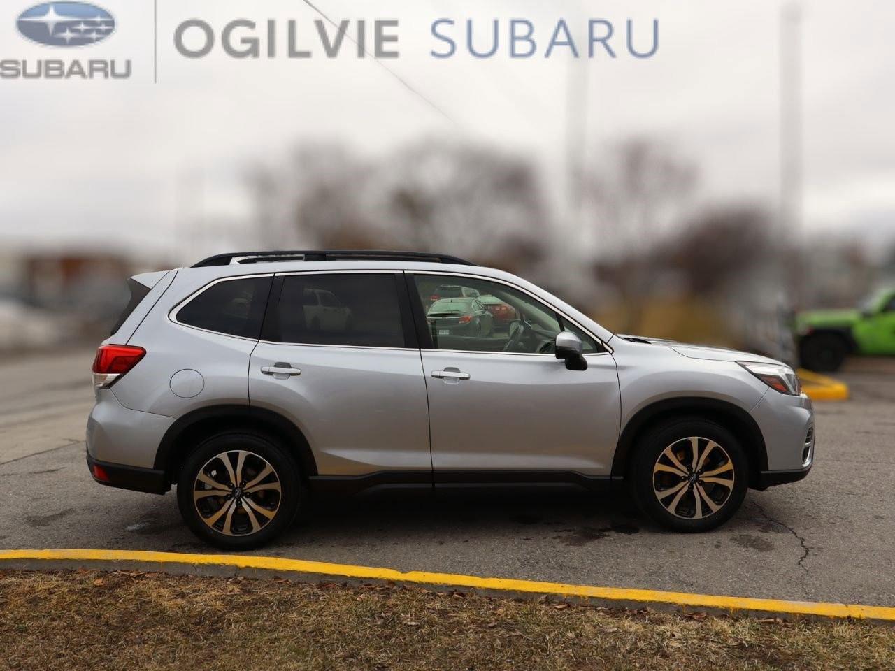 2019 Subaru Forester 2.5i Limited w/EyeSight (CVT) 4dr All-Wheel Drive Photo