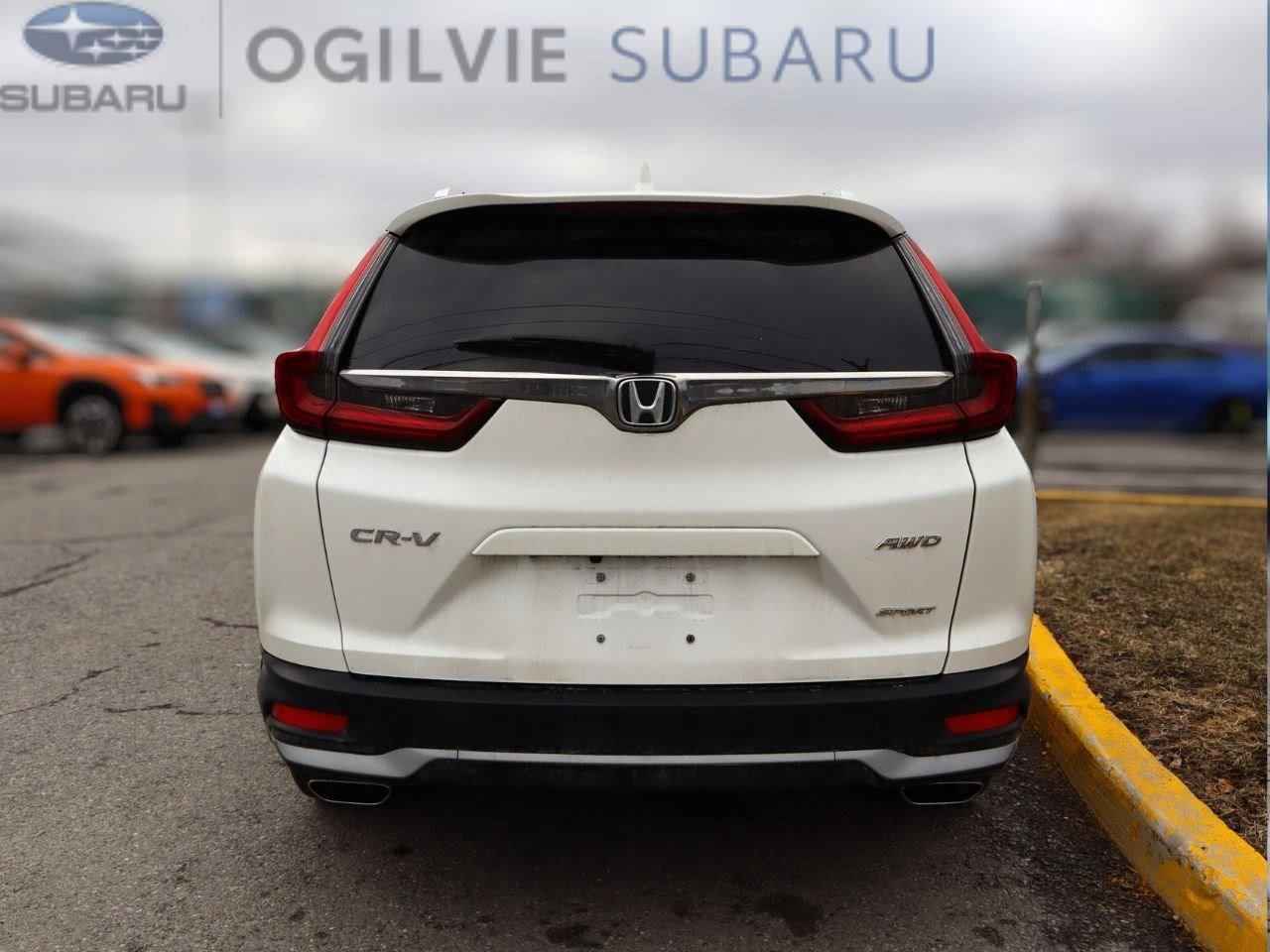 2021 Honda CR-V Sport 4dr All-Wheel Drive Photo