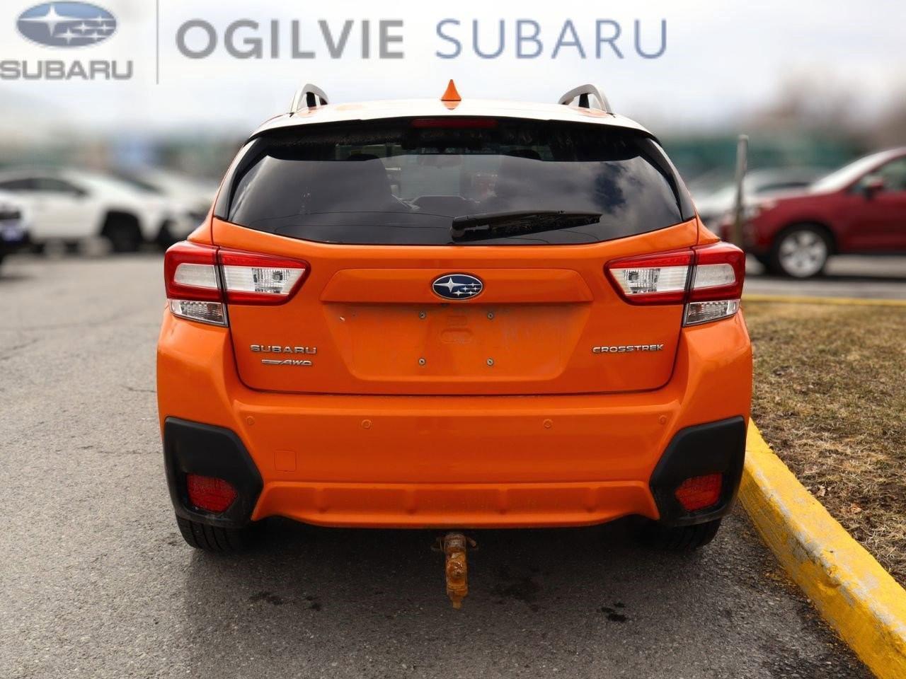 2018 Subaru Crosstrek Limited w/Eyesight Package (CVT) 4dr All-Wheel Drive Photo