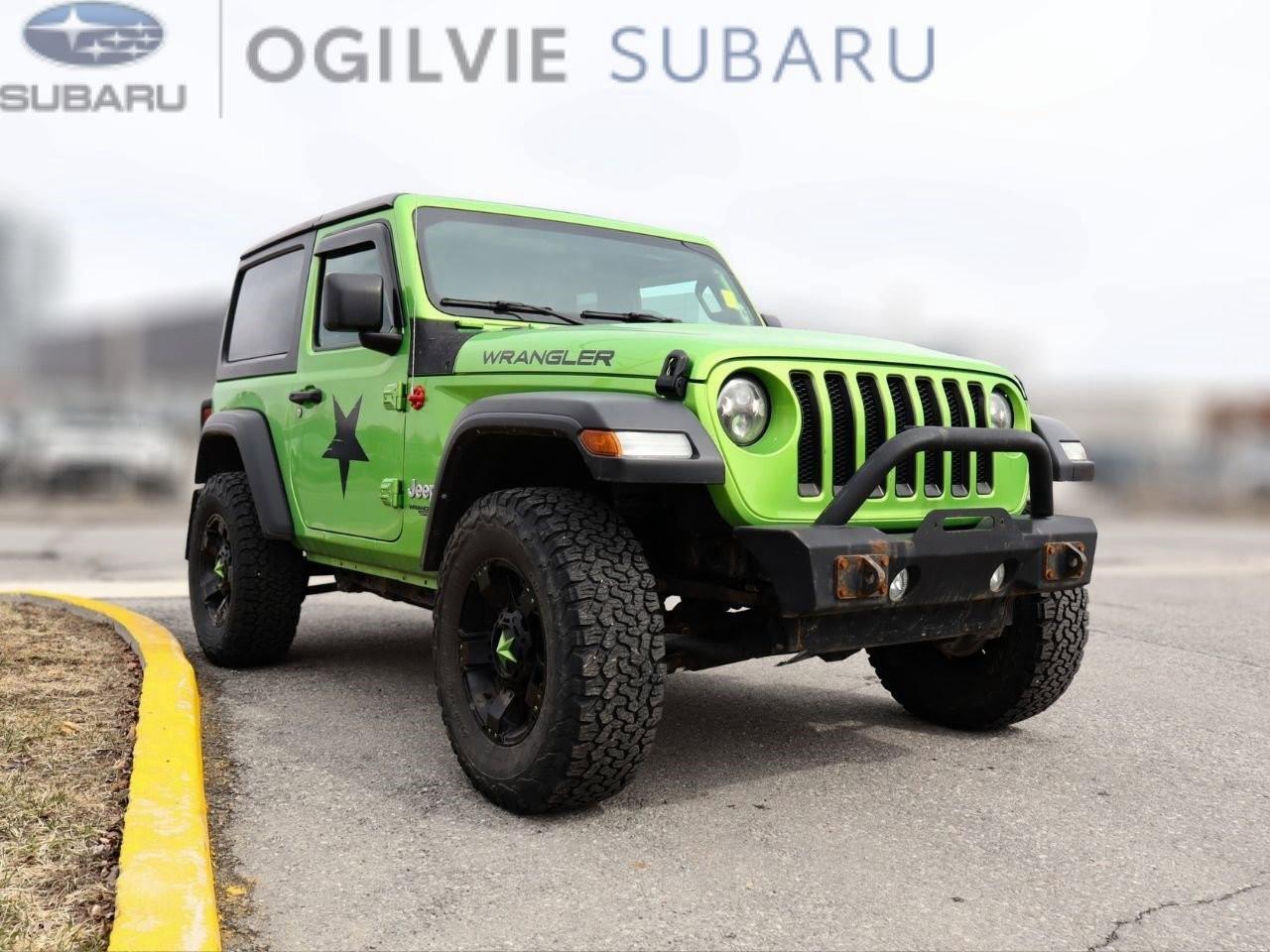 2019 Jeep Wrangler Sport 2dr 4x4 Photo