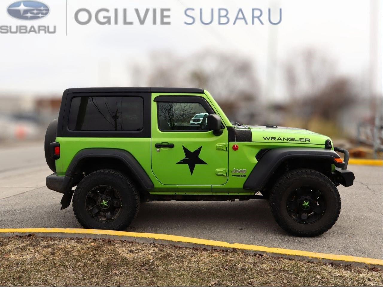 2019 Jeep Wrangler Sport 2dr 4x4 Photo