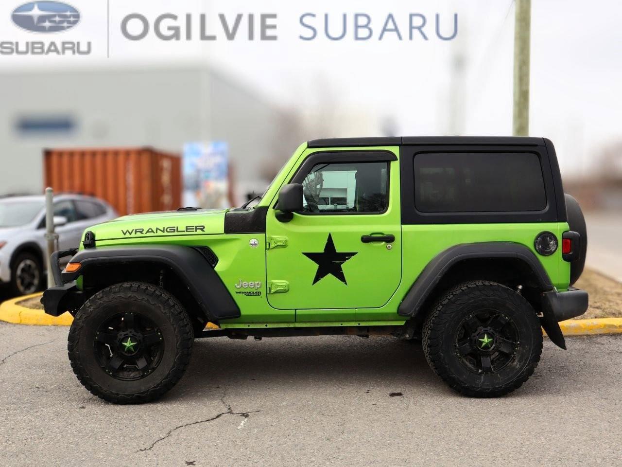 2019 Jeep Wrangler Sport 2dr 4x4 Photo