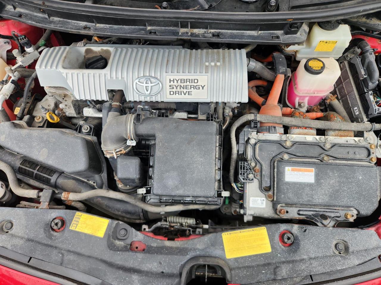 2013 Toyota Prius Base 5dr Hatchback Photo3