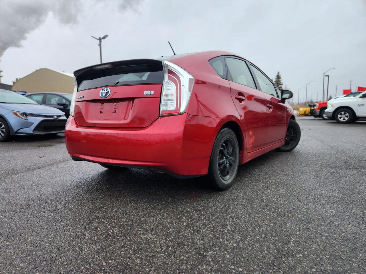 2013 Toyota Prius Base 5dr Hatchback Photo