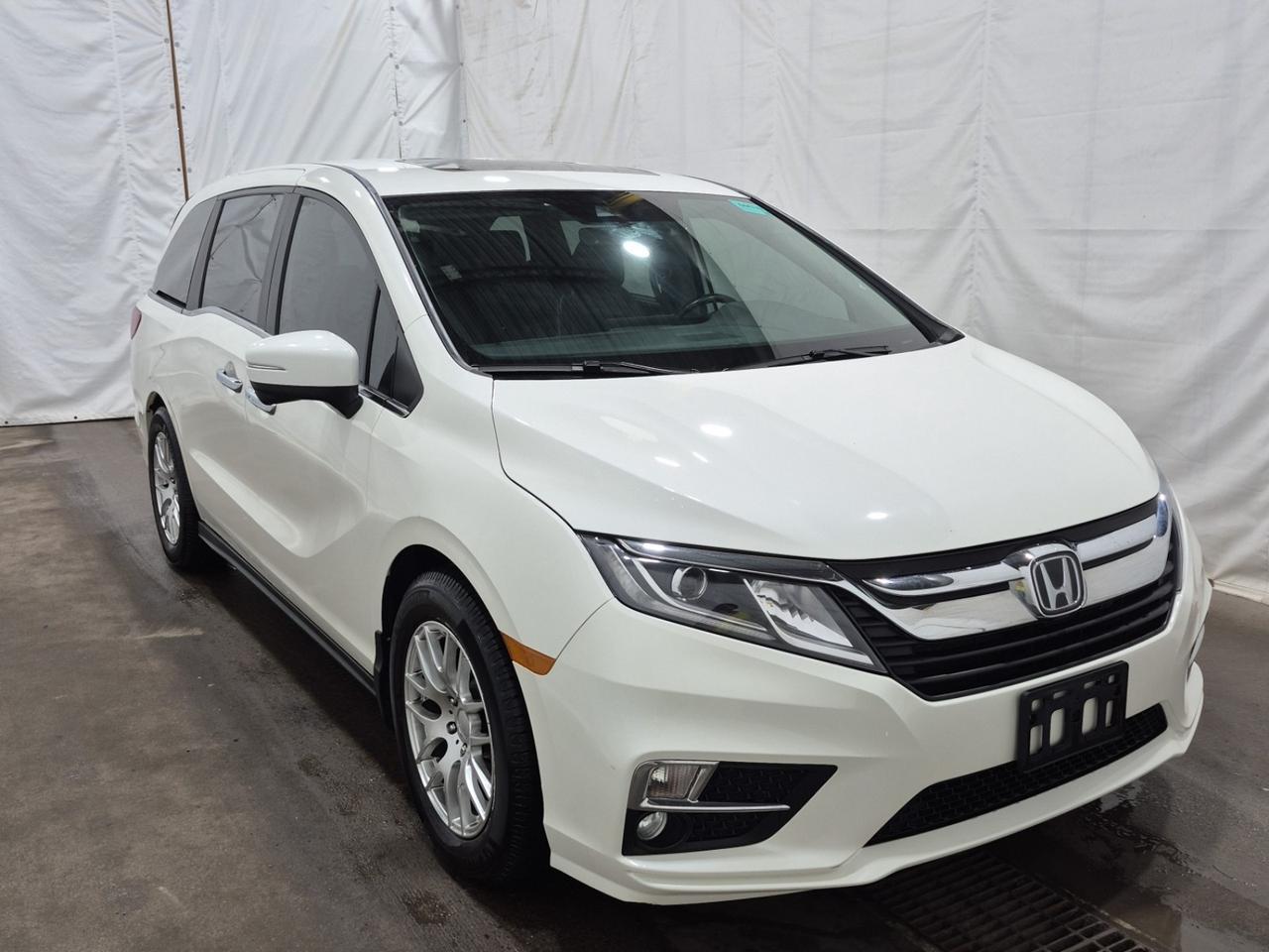 2019 Honda Odyssey EX-L w/Navi (A9) Passenger Van Photo
