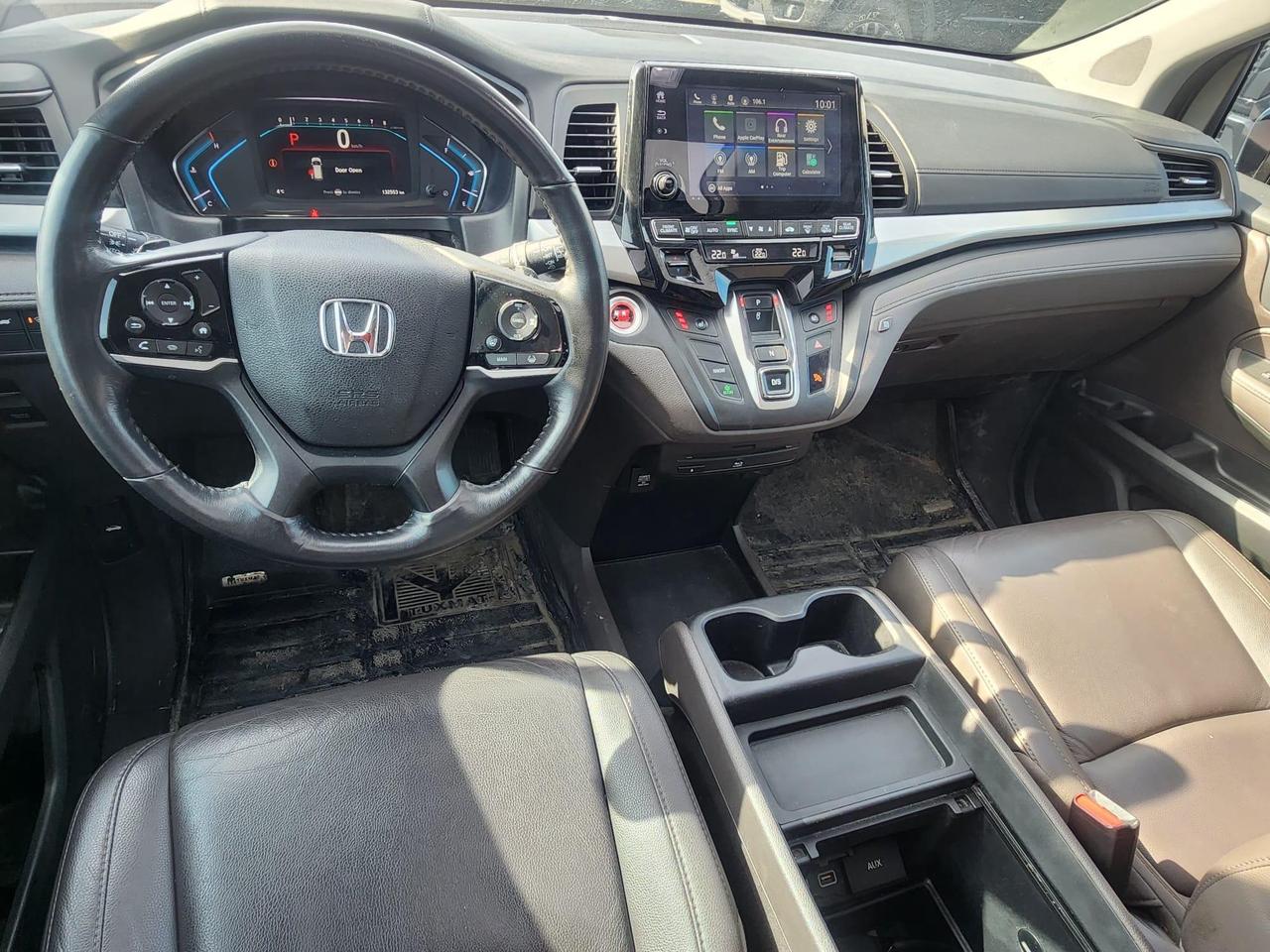 2019 Honda Odyssey EX-L w/Navi (A9) Passenger Van Photo