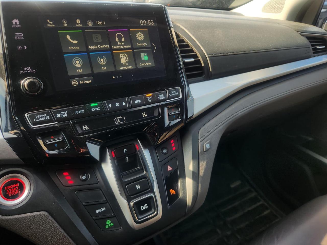 2019 Honda Odyssey EX-L w/Navi (A9) Passenger Van Photo