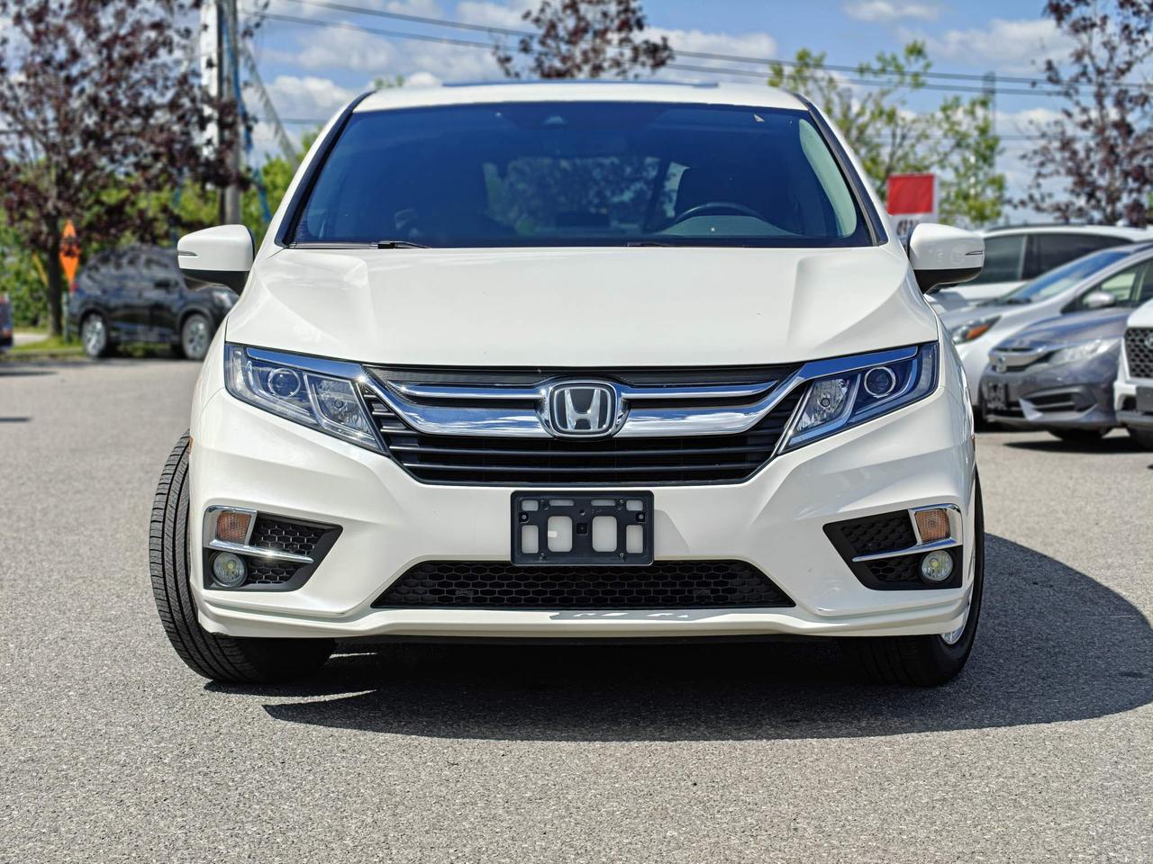 2019 Honda Odyssey EX-L w/Navi (A9) Passenger Van Photo