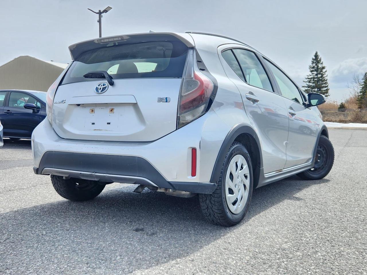 2018 Toyota Prius c Base 5dr Hatchback Photo