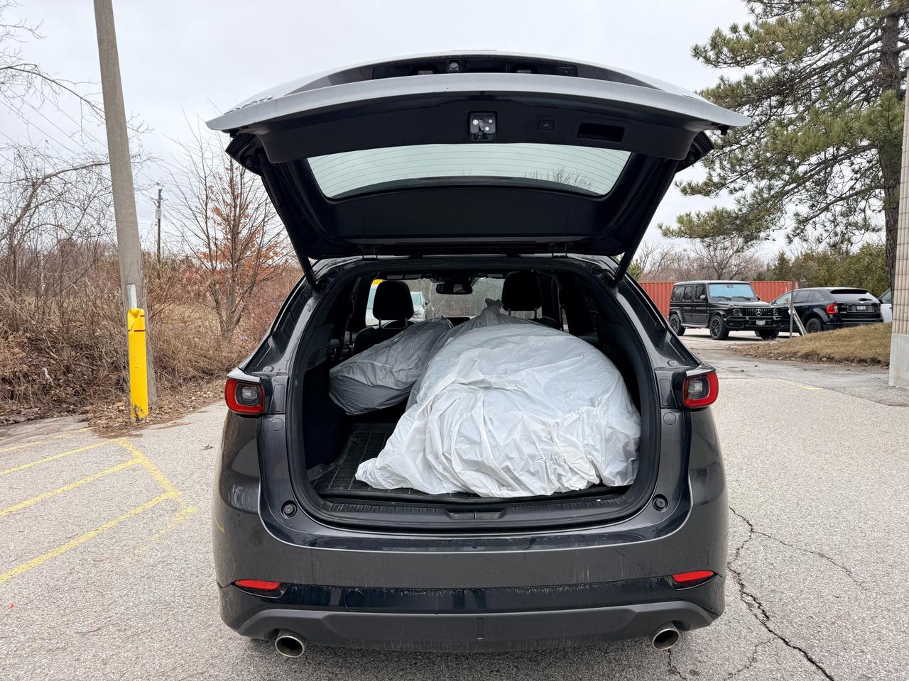 2022 Mazda CX-5 GT 4dr i-ACTIV All-Wheel Drive Sport Utility Photo