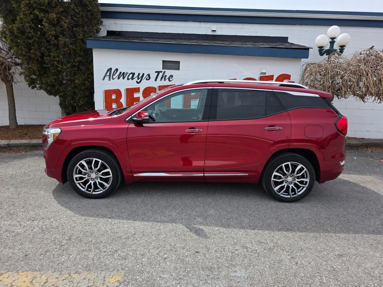 2023 GMC Terrain Denali All-Wheel Drive Photo
