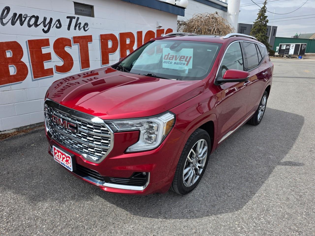 2023 GMC Terrain Denali All-Wheel Drive Photo