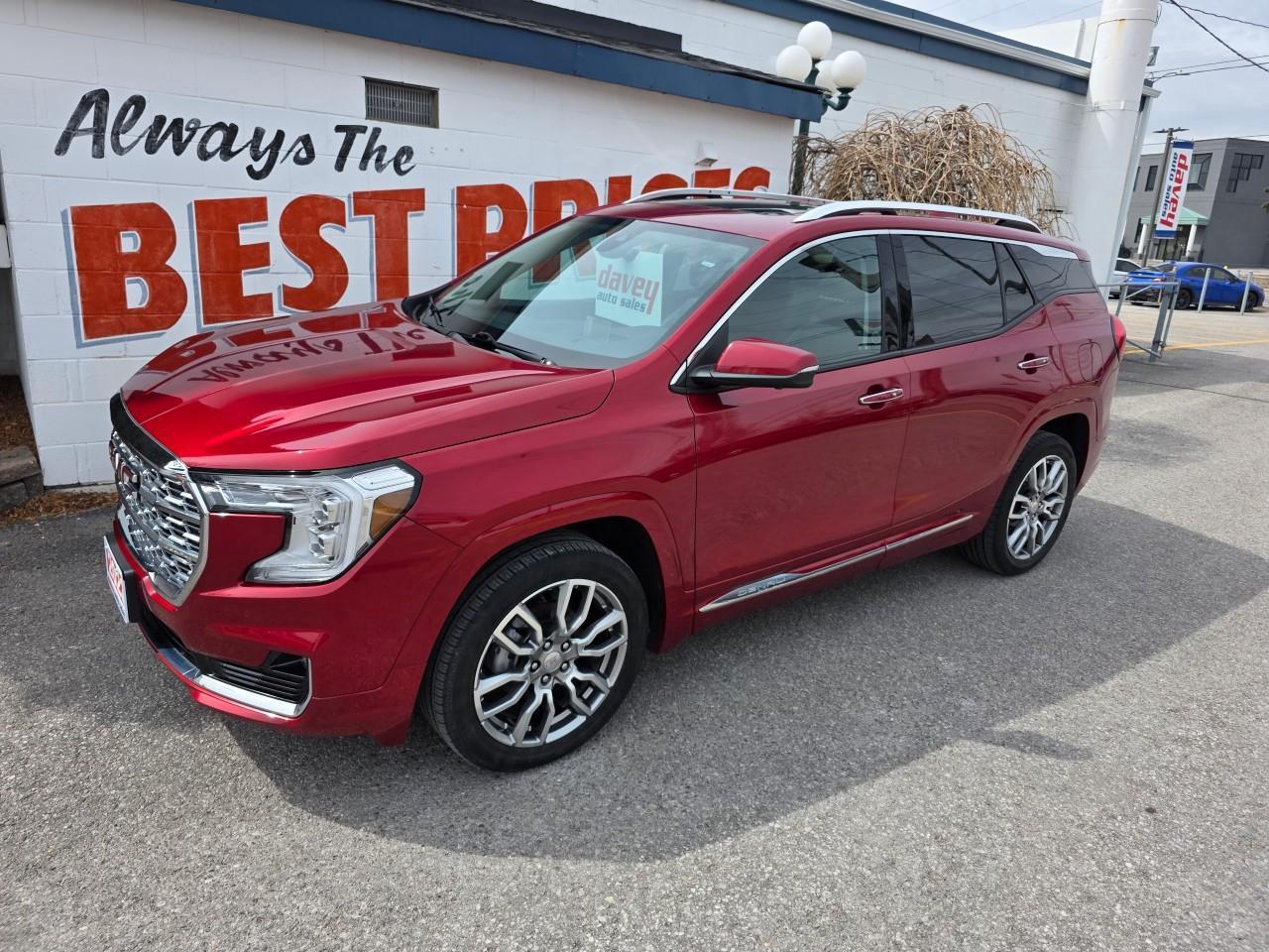 2023 GMC Terrain Denali All-Wheel Drive Photo3