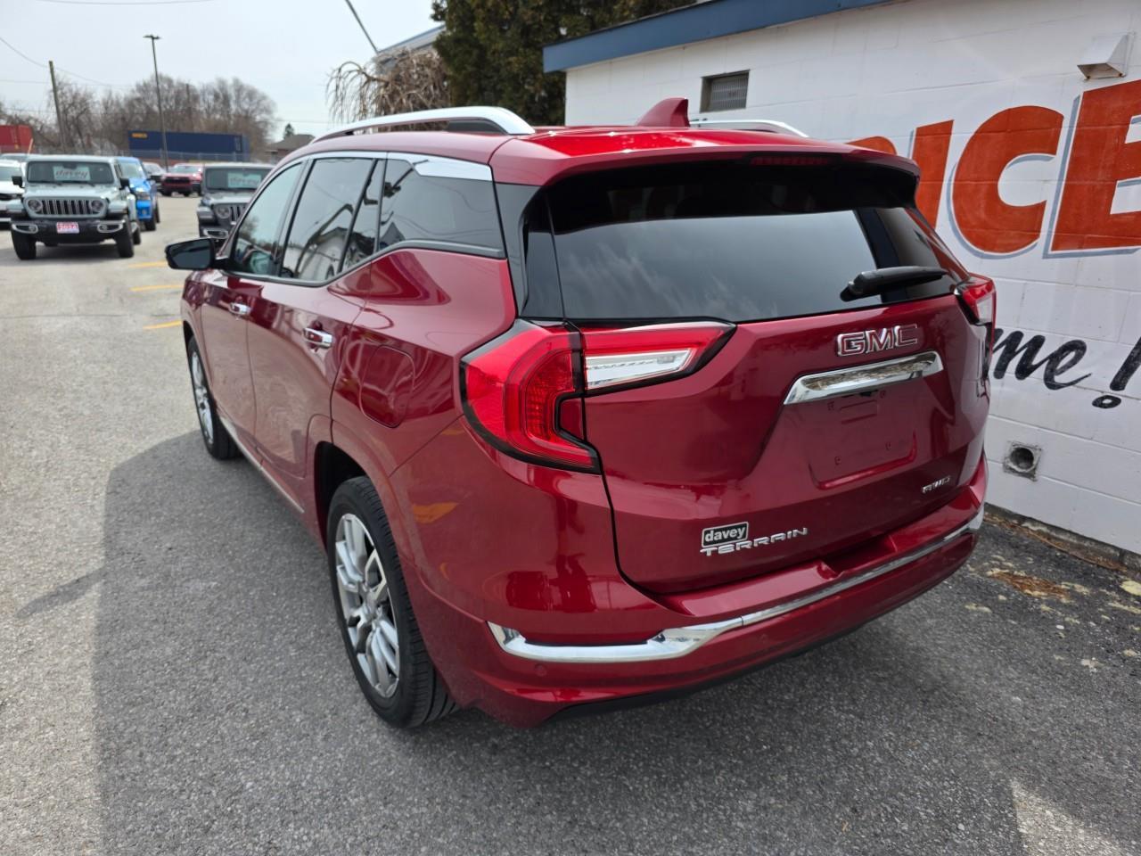 2023 GMC Terrain Denali All-Wheel Drive Photo