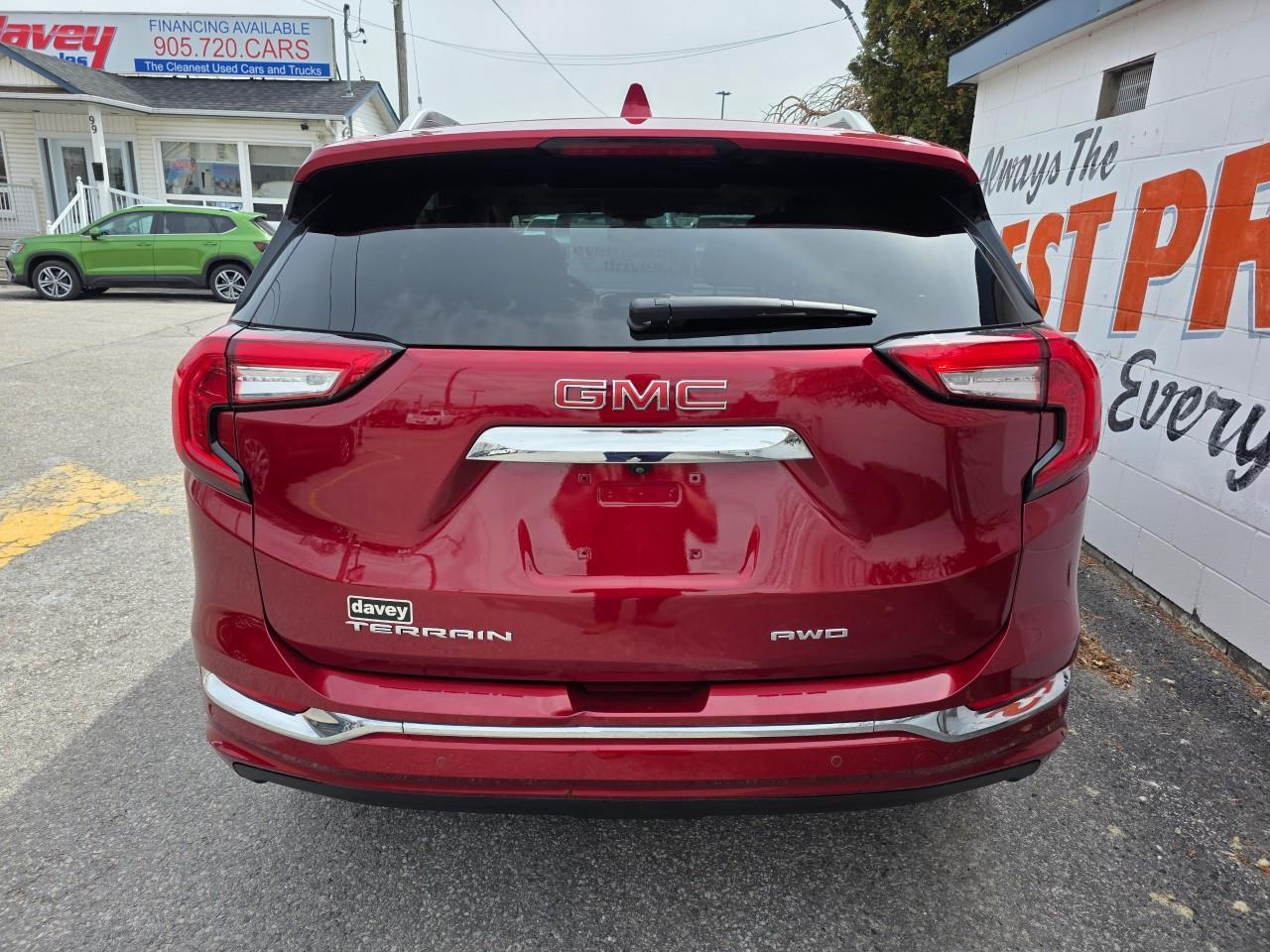 2023 GMC Terrain Denali All-Wheel Drive Photo