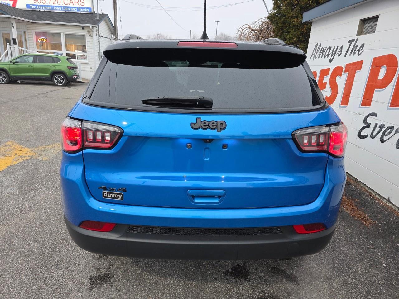 2022 Jeep Compass Altitude 4dr 4x4 Photo