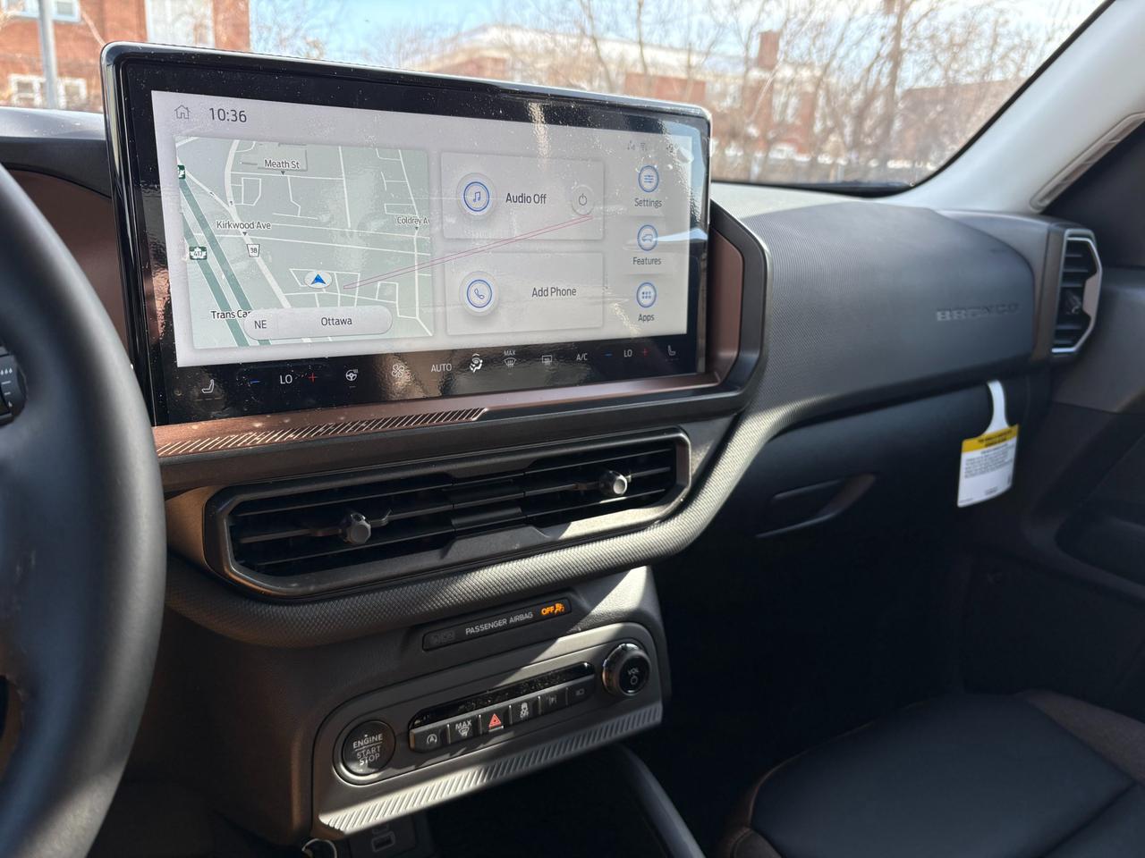 2025 Ford Bronco Sport Outer Banks 4dr 4x4 Photo