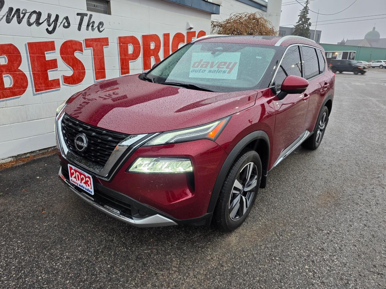 2023 Nissan Rogue Platinum 4dr All-Wheel Drive Sport Utility Photo0