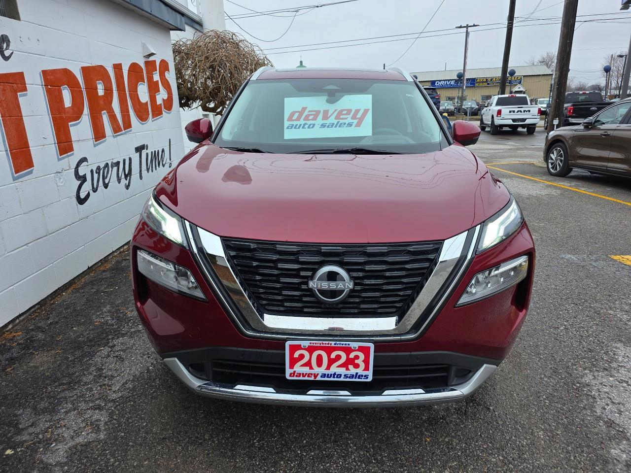 2023 Nissan Rogue Platinum 4dr All-Wheel Drive Sport Utility Photo