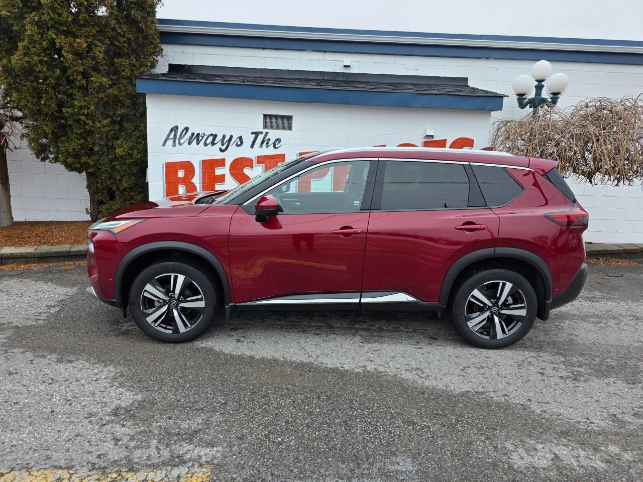 2023 Nissan Rogue Platinum 4dr All-Wheel Drive Sport Utility Photo4