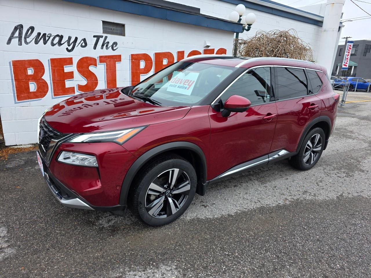 2023 Nissan Rogue Platinum 4dr All-Wheel Drive Sport Utility Photo3