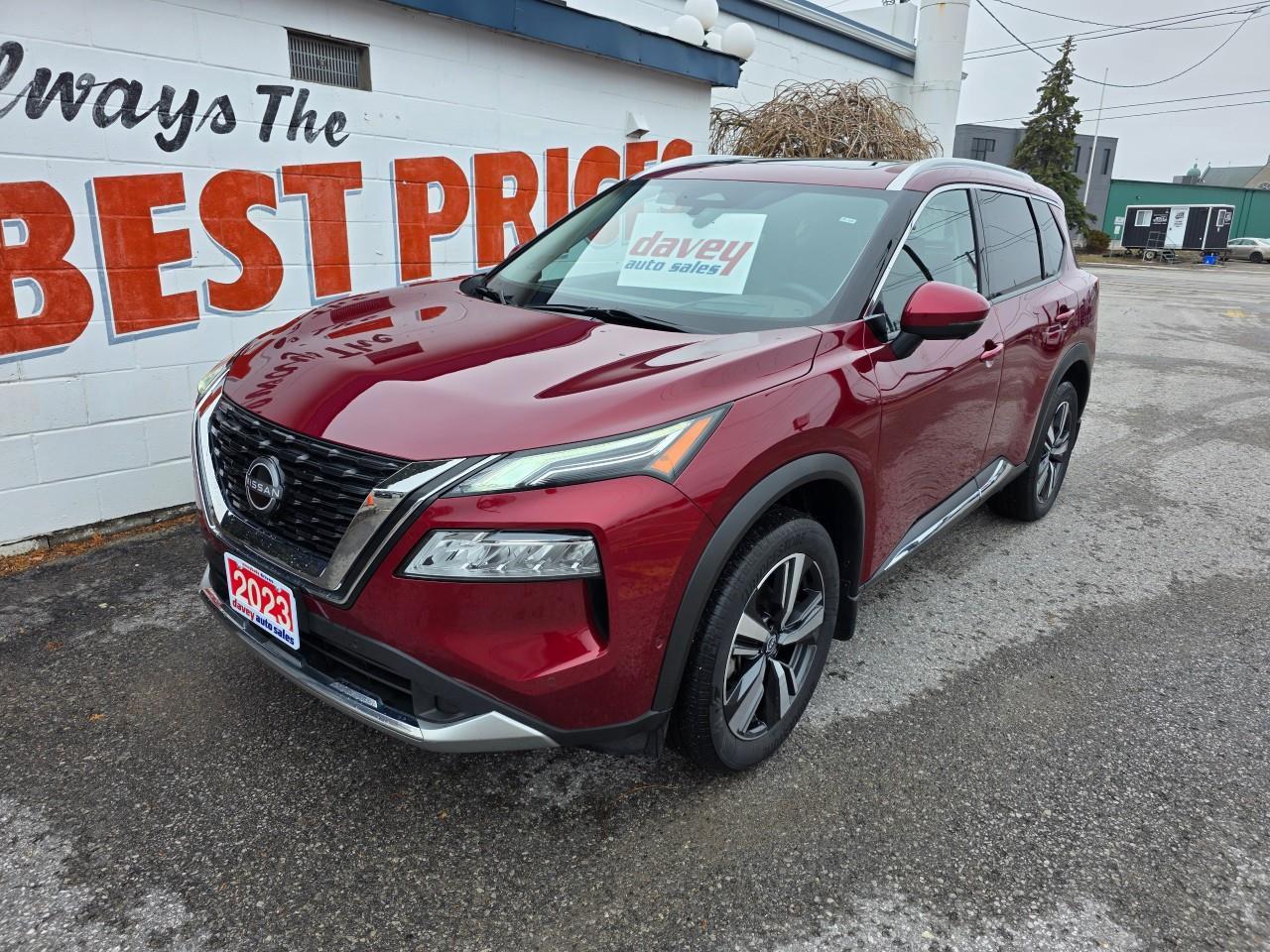 2023 Nissan Rogue Platinum 4dr All-Wheel Drive Sport Utility Photo