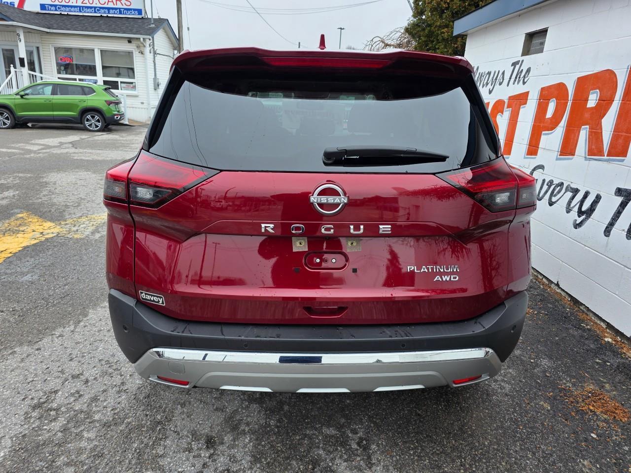 2023 Nissan Rogue Platinum 4dr All-Wheel Drive Sport Utility Photo