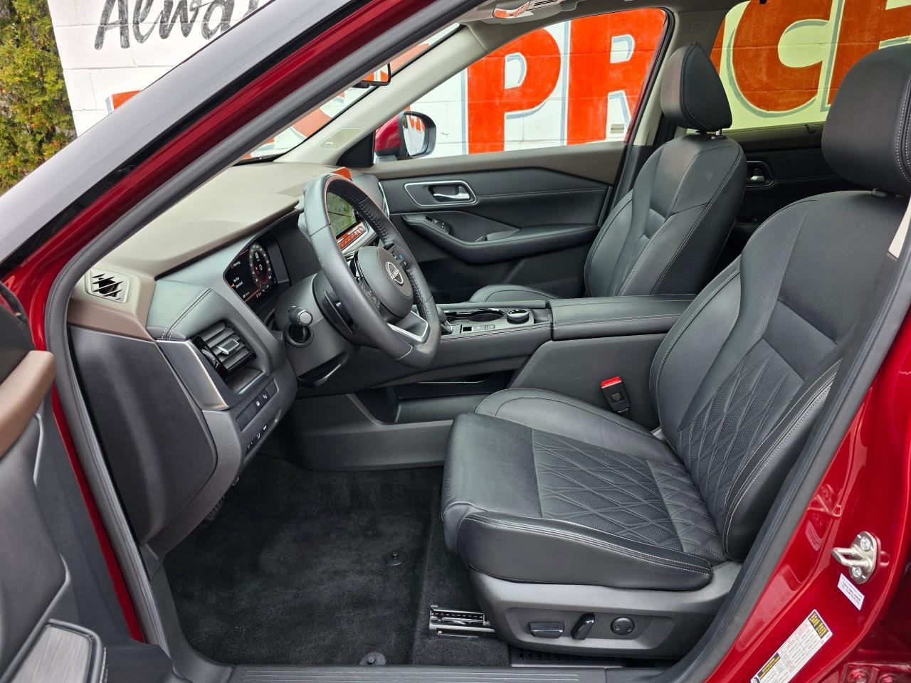2023 Nissan Rogue Platinum 4dr All-Wheel Drive Sport Utility Photo