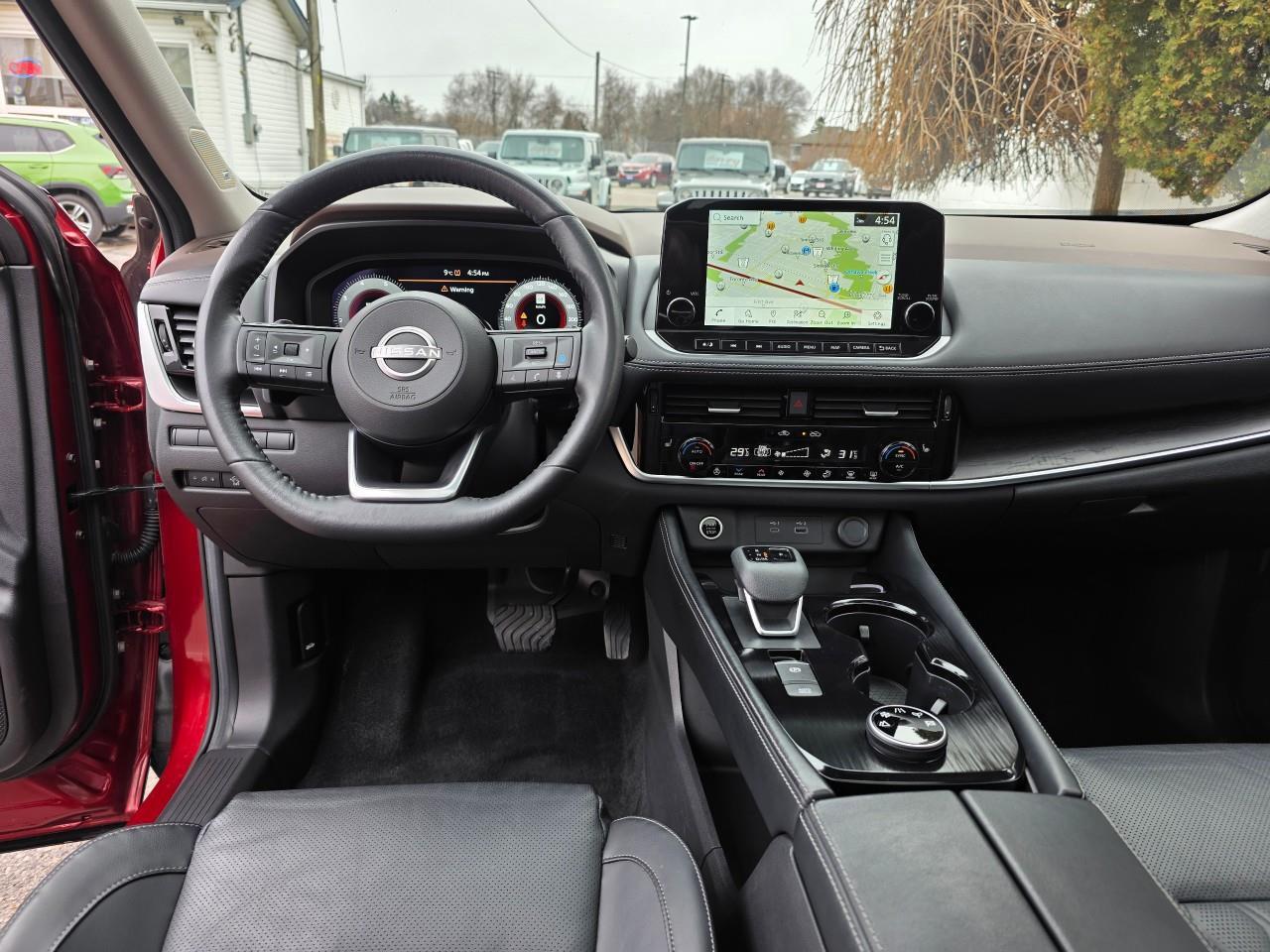 2023 Nissan Rogue Platinum 4dr All-Wheel Drive Sport Utility Photo