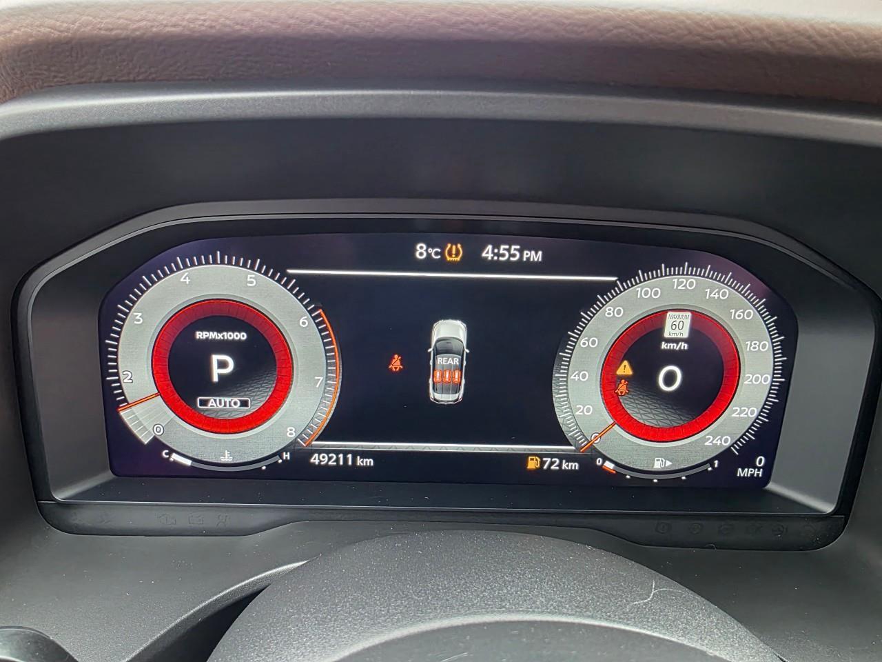 2023 Nissan Rogue Platinum 4dr All-Wheel Drive Sport Utility Photo