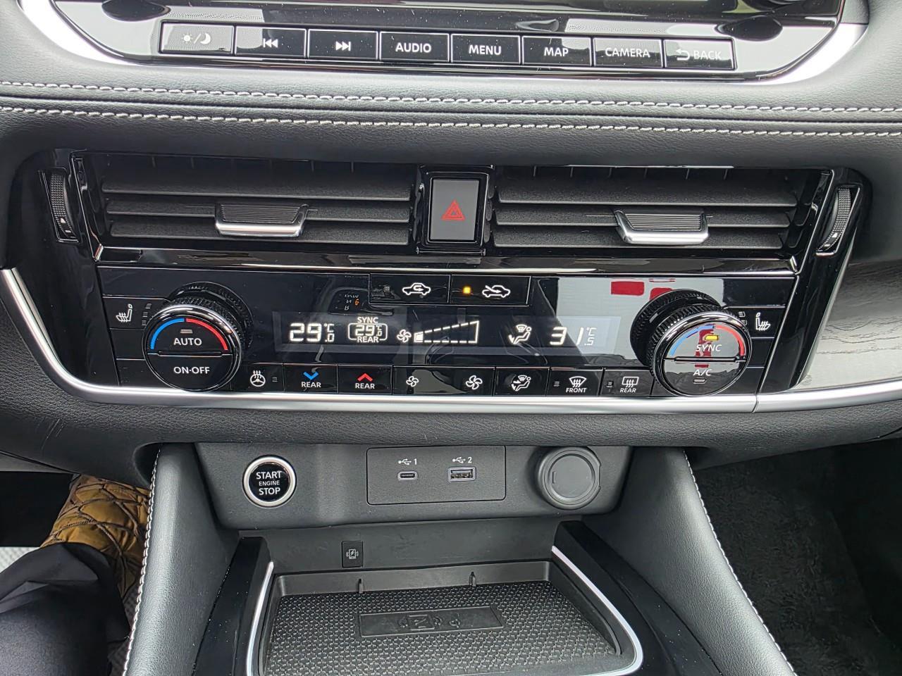 2023 Nissan Rogue Platinum 4dr All-Wheel Drive Sport Utility Photo