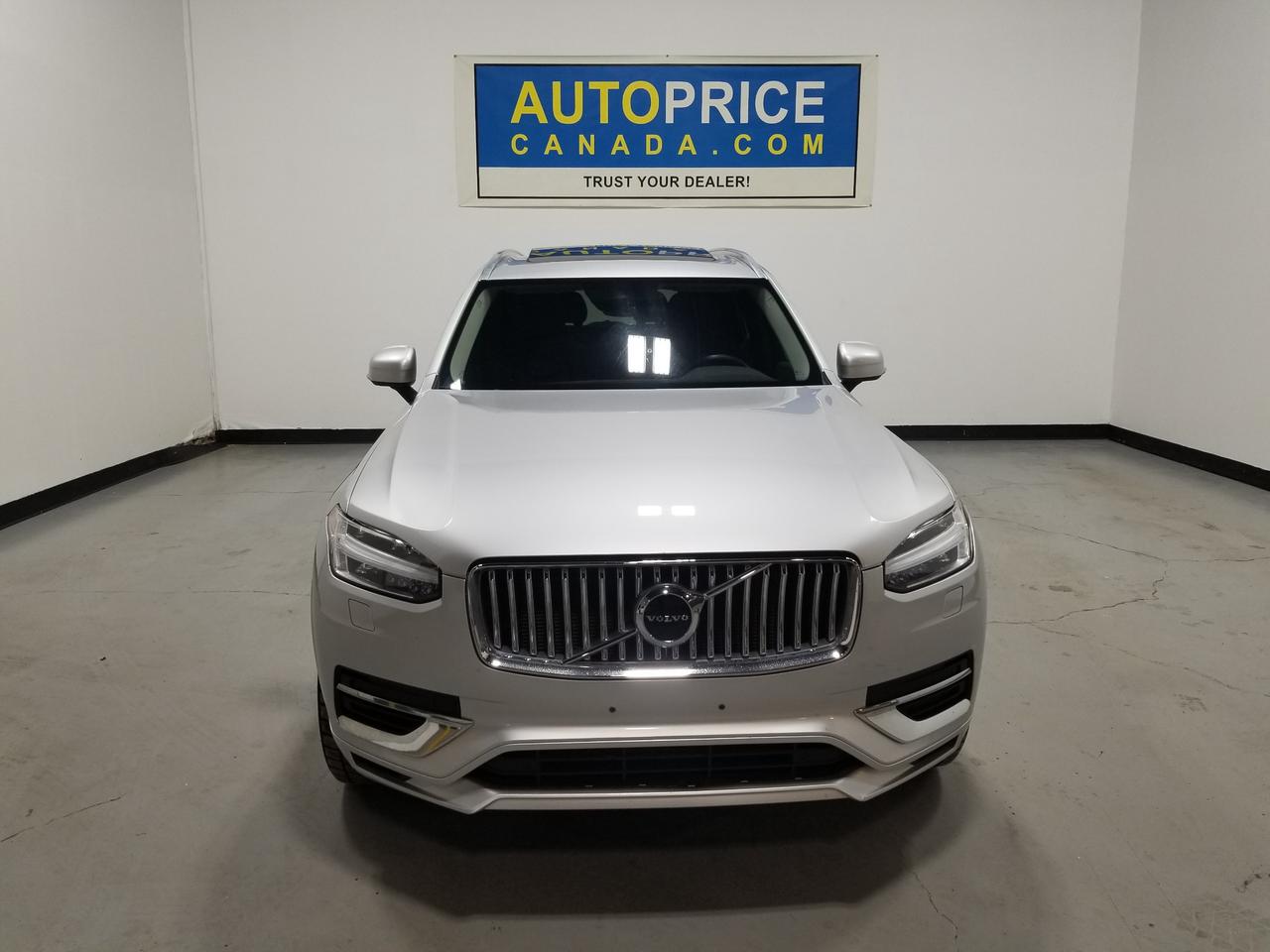 2021 Volvo XC90 Recharge Plug-In Hybrid T8 Inscription Expression 4dr All-Wheel Drive Photo