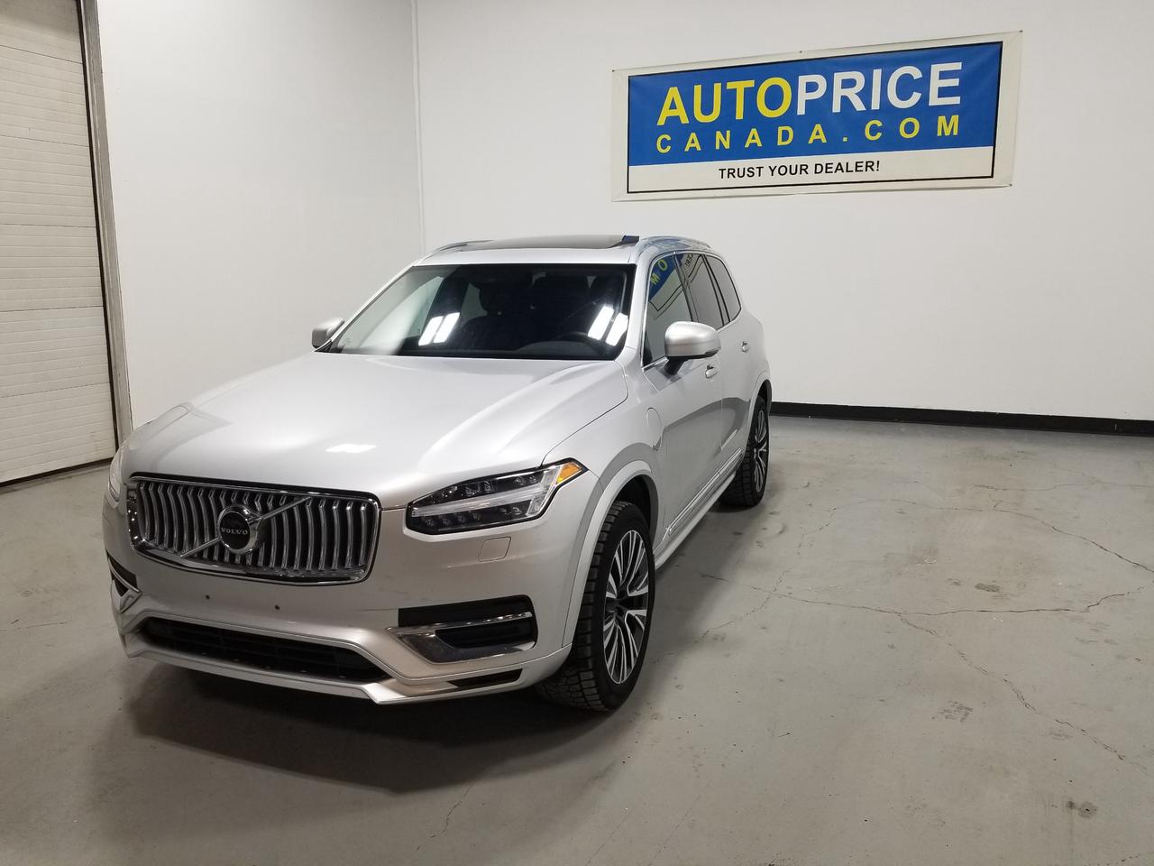 2021 Volvo XC90 Recharge Plug-In Hybrid T8 Inscription Expression 4dr All-Wheel Drive Photo2